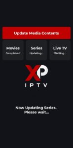 Screenshot XP IPTV Mod APK
