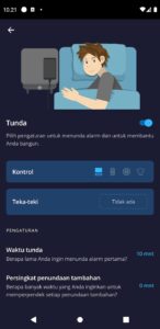 Screenshot Alarm Clock Xtreme Mod APK