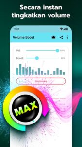 Screenshot Volume Booster for Android Mod APK