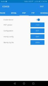 Screenshot KSWEB: Web Developer Kit Mod APK
