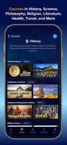 Screenshot The Great Courses Plus Mod APK