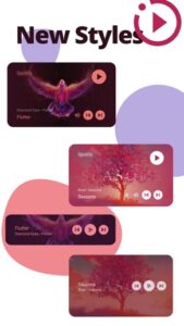Screenshot Music Widget Android Mod APK