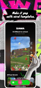 Screenshot ZAWA Mod APK