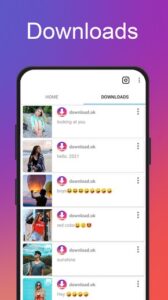 Screenshot InstSaver : Video Downloader Mod APK