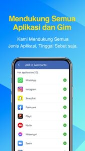 Screenshot 2Accounts – Dual Apps Space Mod APK