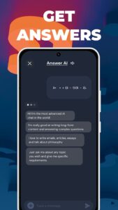 Screenshot Answer AI - Homework Helper Mod APK