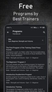 Screenshot GymUp Pro Mod APK