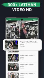 Screenshot Fitvate – Gym & Home Workout Mod APK