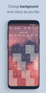 Screenshot Shift Work Schedule Calendar Mod APK