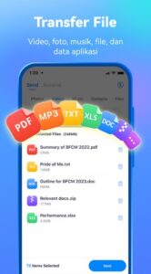 Screenshot Data Transfer – MobileTrans Mod APK