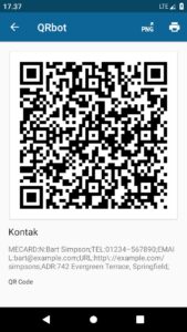 Screenshot QRbot Mod APK