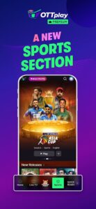 Screenshot OTTplay: Watch Movies & Shows Mod APK