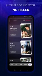 Screenshot Zarely – Shorts & Dramas Mod APK