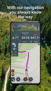 Screenshot Locus Map 4 Outdoor Navigation Mod APK