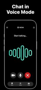 Screenshot AI Chatbot – Nova Mod APK