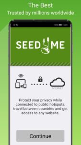 Screenshot Seed4.Me VPN Mod APK