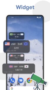 Screenshot RateX Currency Converter Mod APK