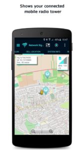 Screenshot Network Signal Info Pro Mod APK
