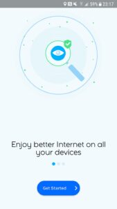Screenshot JustVPN Mod APK