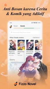 Screenshot Fizzo – Novel & Drama Mod APK