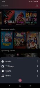 Screenshot OTT Movie App Mod APK