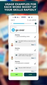Screenshot English Phrasal Verbs Mod APK