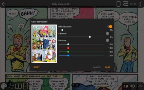 Screenshot CDisplayEx Comic Reader Mod APK