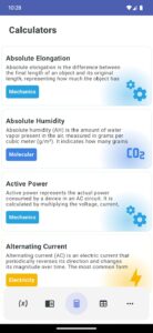 Screenshot Physics: Formulas 2025 Mod APK