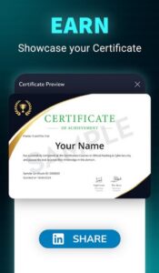 Screenshot Learn Ethical Hacking: HackerX Mod APK