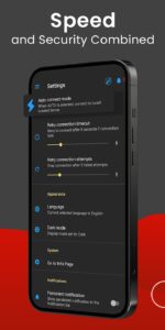 Screenshot Tech VPN Pro Mod APK