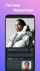 Screenshot Flux AI: Open Studio Art Maker Mod APK