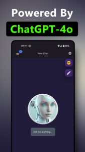 Screenshot AI Voice Chat Bot: Open Wisdom Mod APK