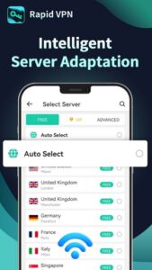 Screenshot Rapid VPN – Safe Secure Proxy Mod APK