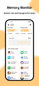 Screenshot Powerful RAM Monitor Pro Mod APK