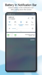 Screenshot PodsBattery – AirPods Battery Mod APK