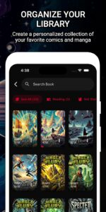 Screenshot ComiQuest: Comic Reader CBR Mod APK