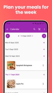 Screenshot My Recipe Box: My Cookbook Mod APK