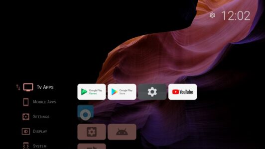Screenshot Projectivy Launcher Mod APK
