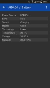 Screenshot AIDA64 Mod APK