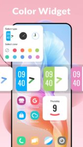 Screenshot Color Launcher Mod APK