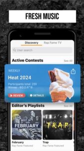 Screenshot Rap Fame – Rap Music Studio Mod APK
