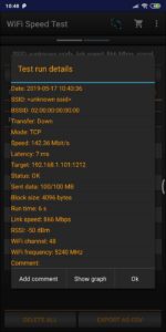 Screenshot WiFi Speed Test Pro Mod APK