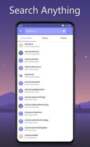 Screenshot Atom for Reddit Mod APK