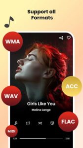 Screenshot Rocks Music Player Mod APK