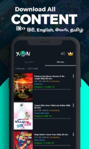 Screenshot Cartoon TV App Hindi – XON Mod APK