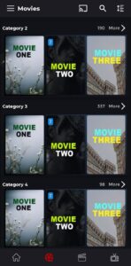 Screenshot XP IPTV Mod APK