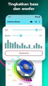 Screenshot Volume Booster for Android Mod APK