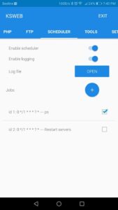 Screenshot KSWEB: Web Developer Kit Mod APK