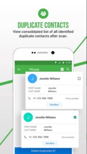 Screenshot Duplicate Contacts Fixer Mod APK