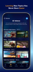 Screenshot The Great Courses Plus Mod APK